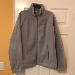 Columbia women zip-up jacket